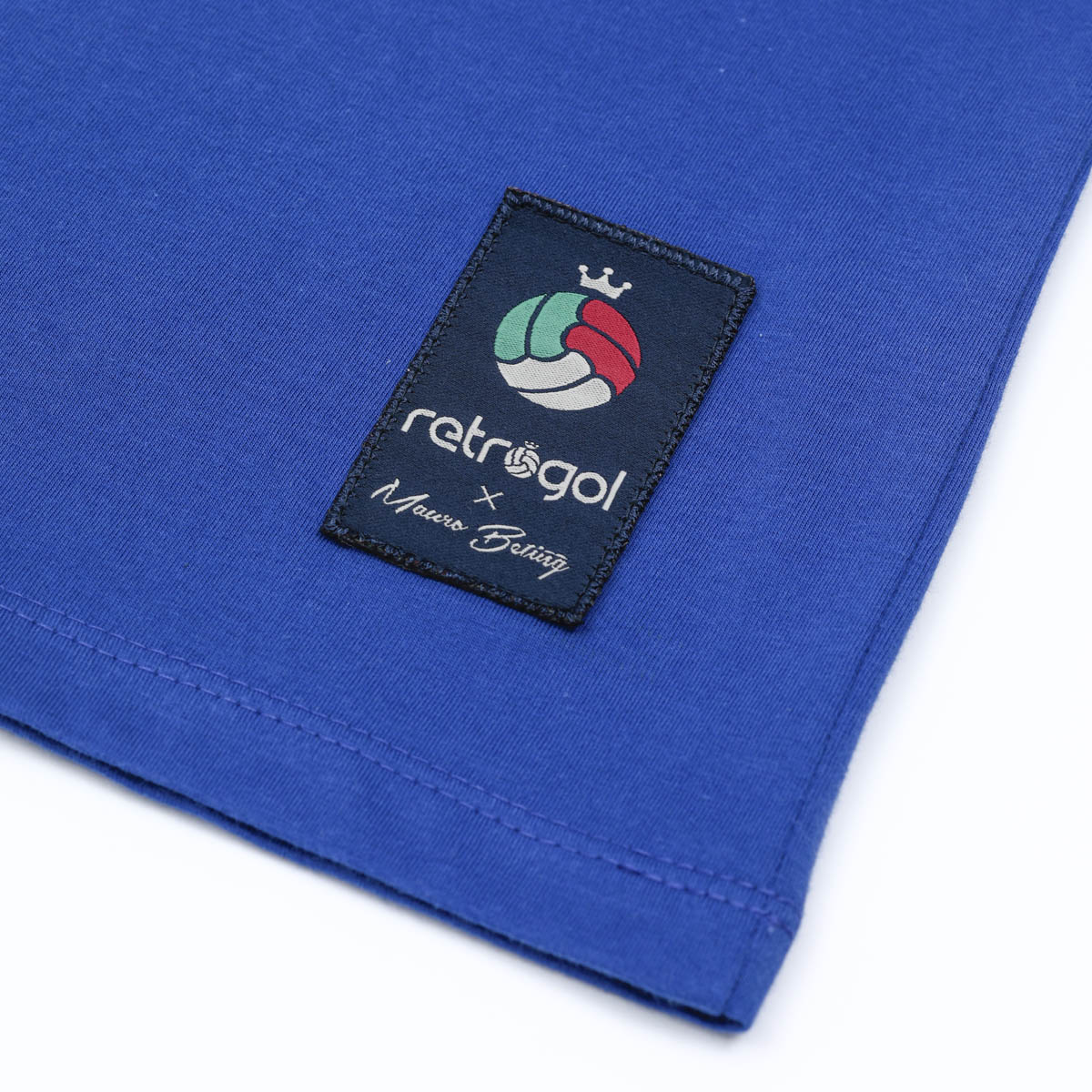 Italy Retro Gold Men's Polo T-Shirt