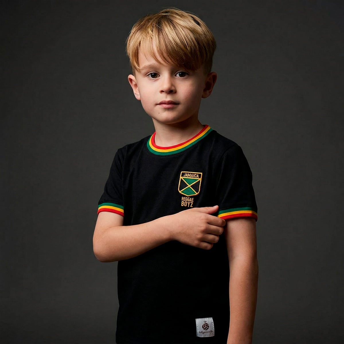 Jamaica Retro Boyz Unisex Kids' T-Shirt