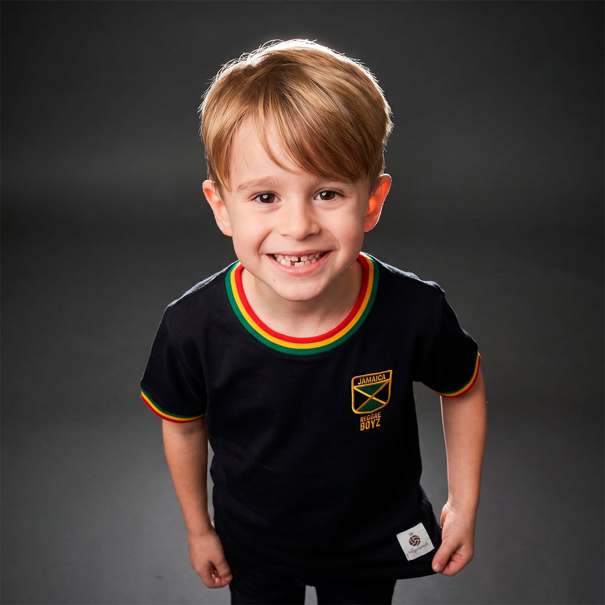 Jamaica Retro Boyz Unisex Kids' T-Shirt