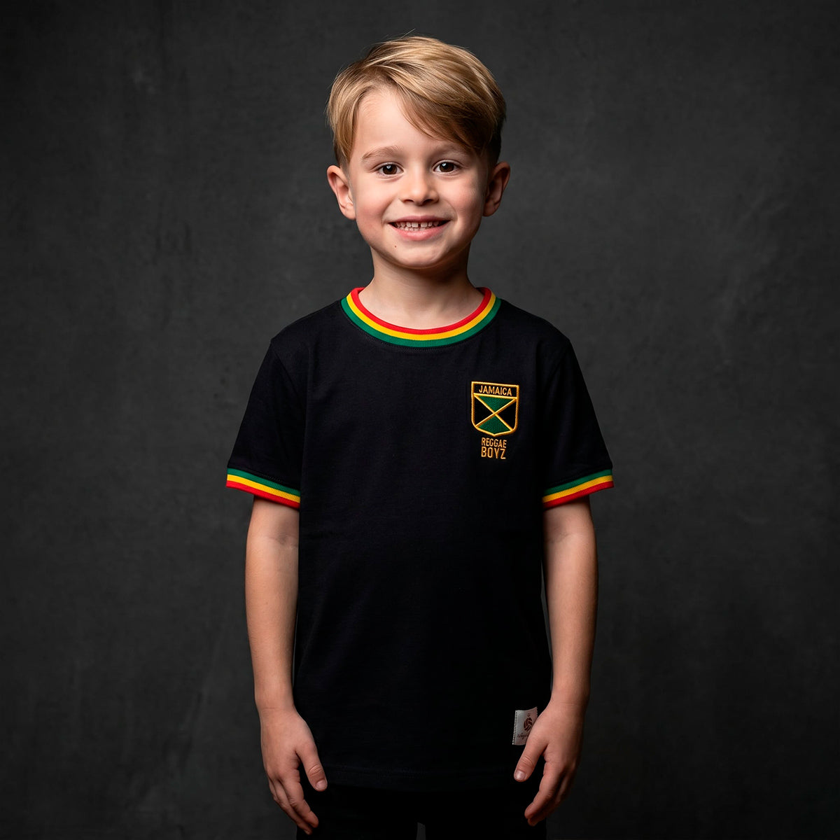 Jamaica Retro Boyz Unisex Kids' T-Shirt