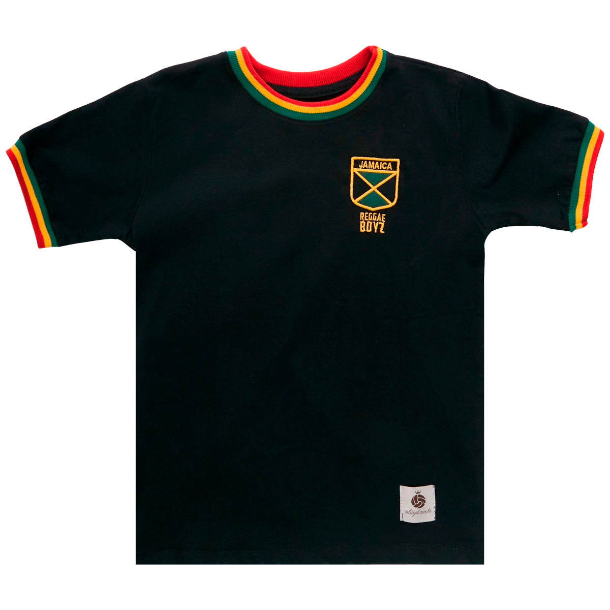 Jamaica Retro Boyz Unisex Kids' T-Shirt