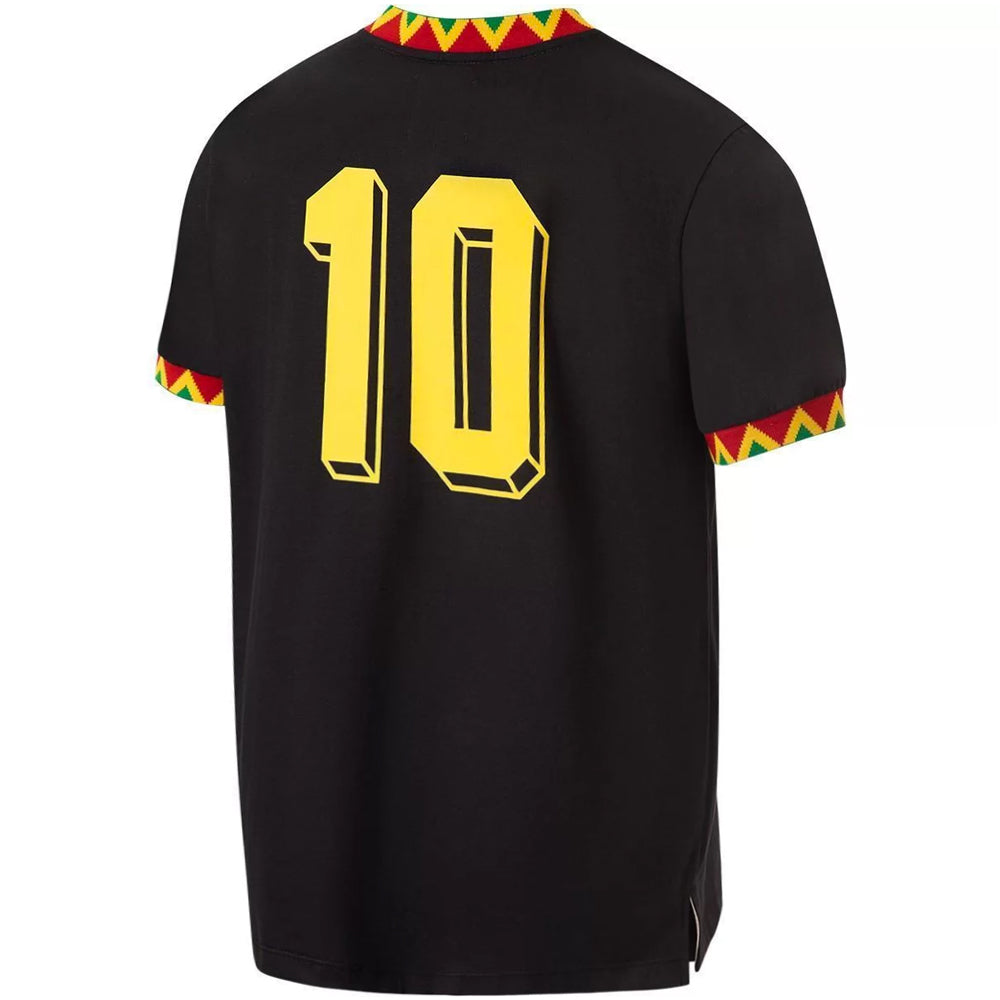 Jamaica Retro nº10 Unissex Plus Size T-Shirt