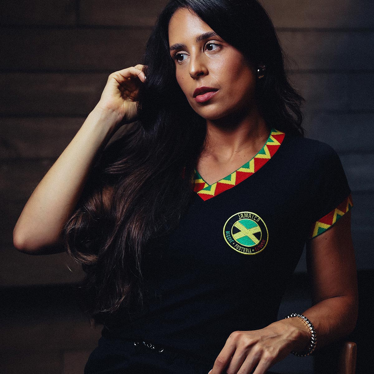Jamaica Retro Women's T-Shirt