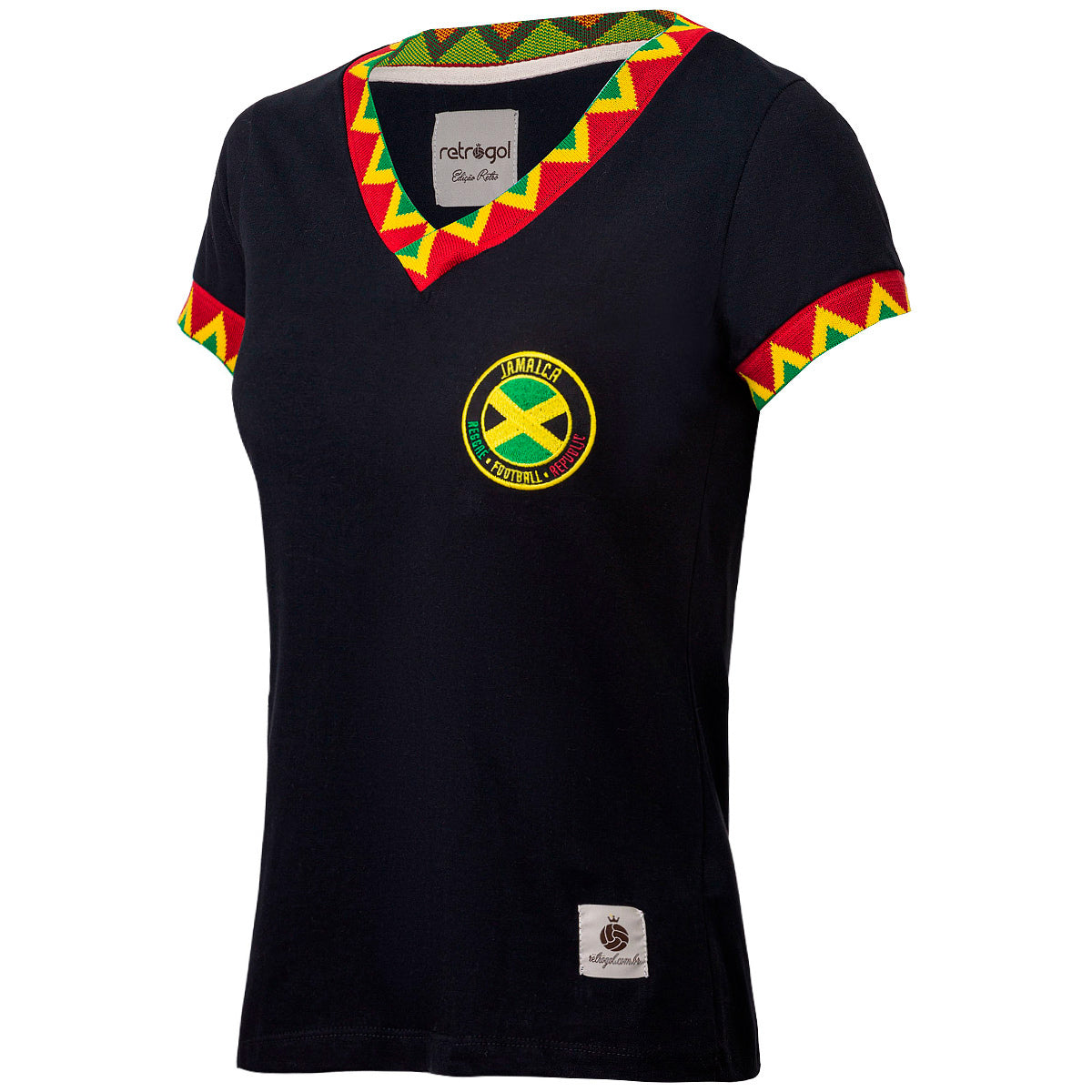 Jamaica Retro Woman's T-Shirt