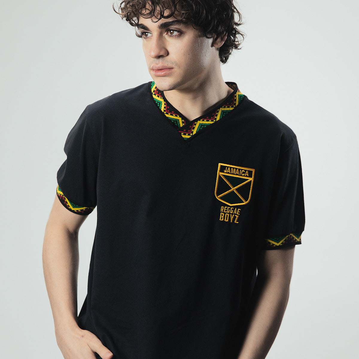 Jamaica Retro Rasta Men's T-Shirt