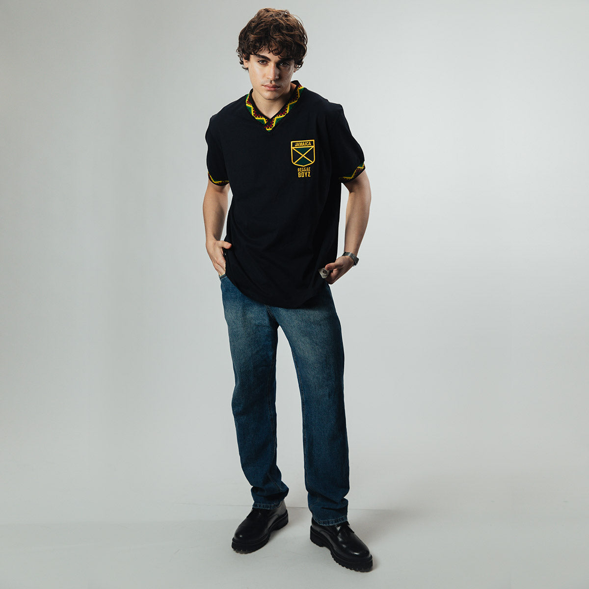 Jamaica Retro Rasta Men's T-Shirt