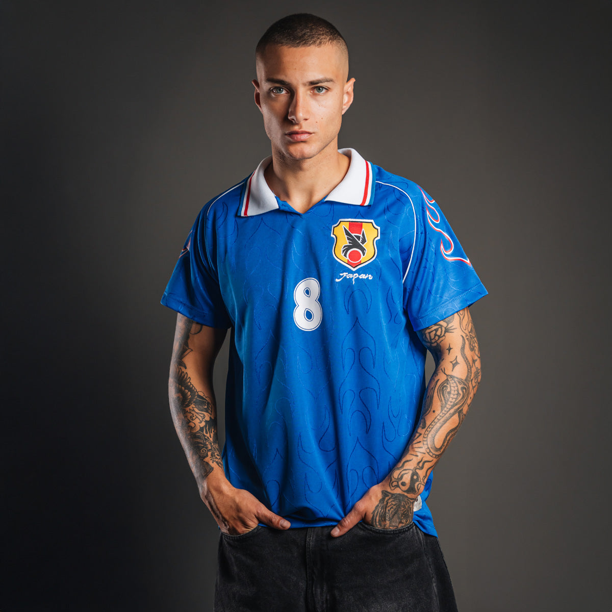 Japan Retro 1998 Nakata Men's T-Shirt