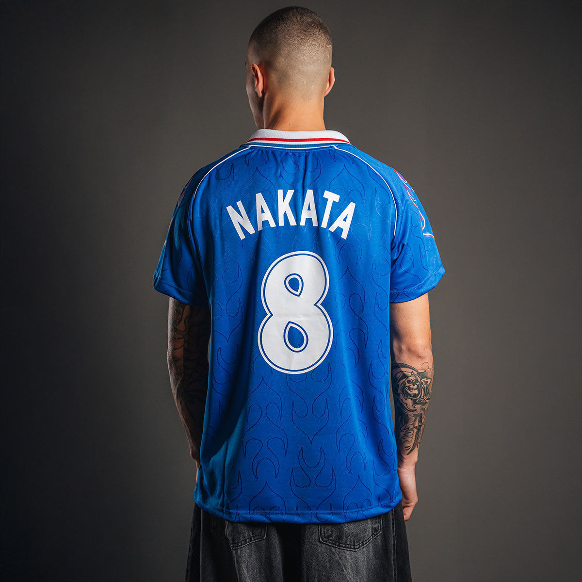 Japan Retro 1998 Nakata Men's T-Shirt