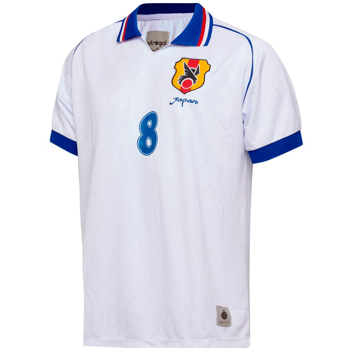 Japan Retro 1998 Nakata White Men's T-Shirt