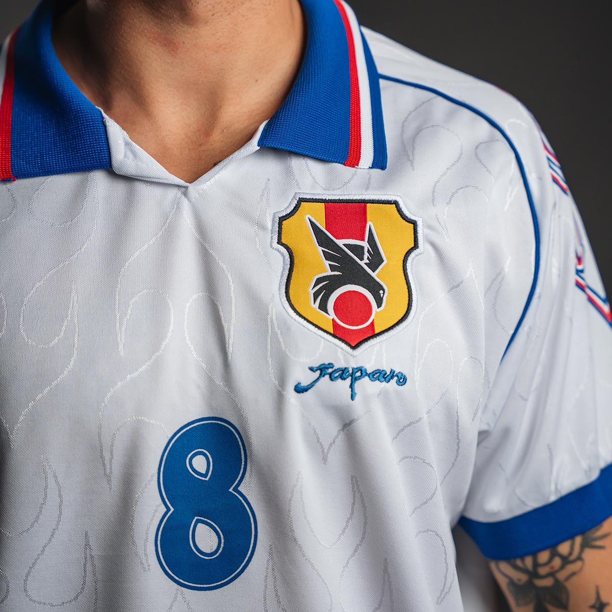 Japan Retro 1998 Nakata White Men's T-Shirt