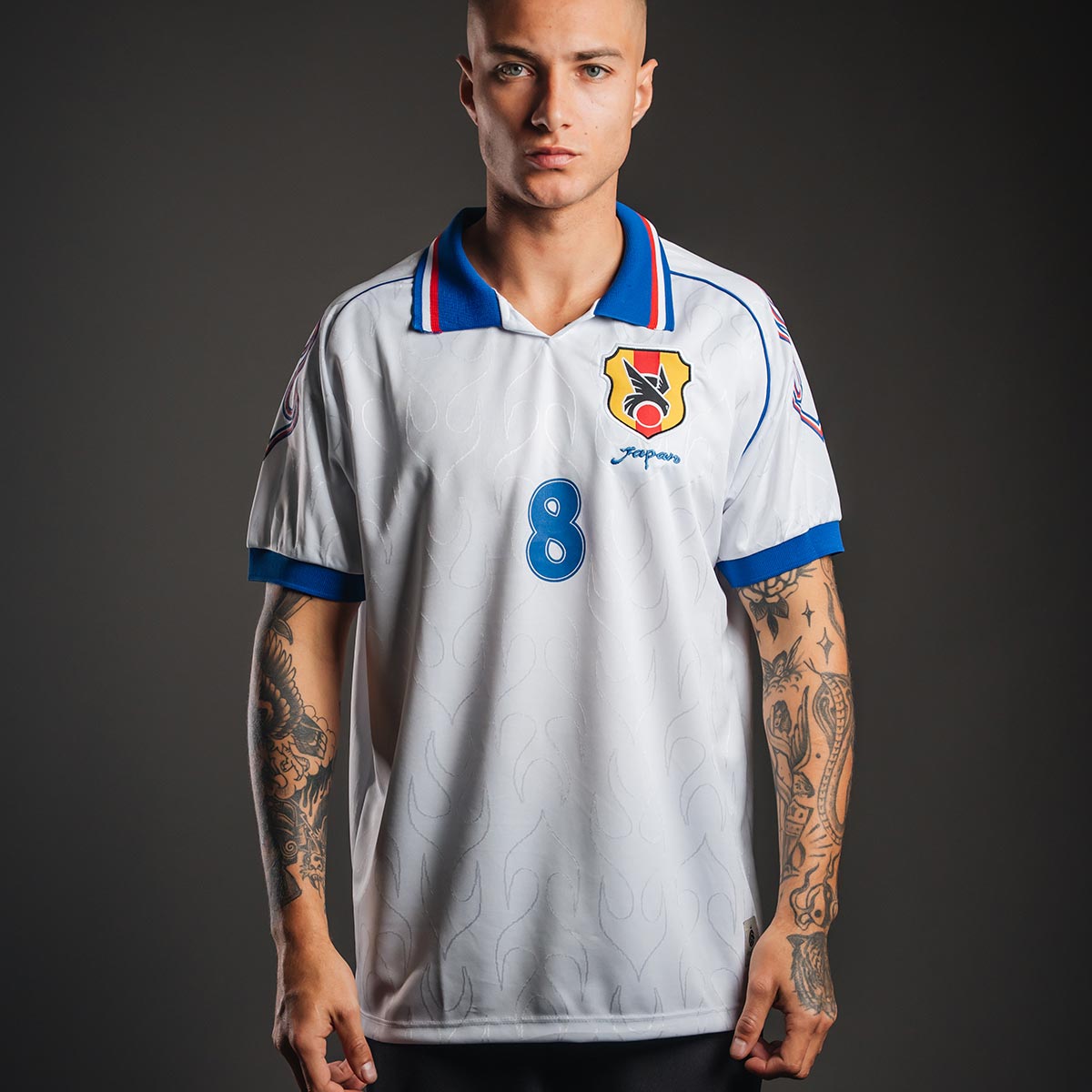 Japan Retro 1998 Nakata White Men's T-Shirt