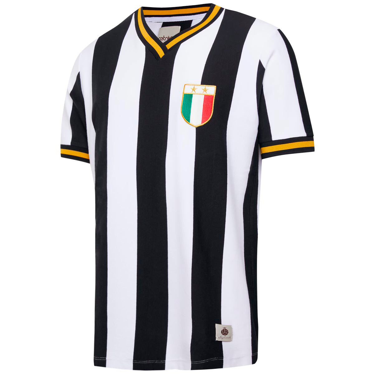 Juventus Retro Classic Men's T-Shirt