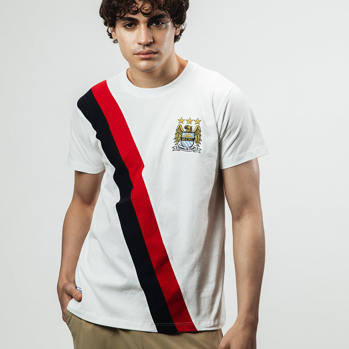 Manchester City Retro 2010 Men's T-Shirt