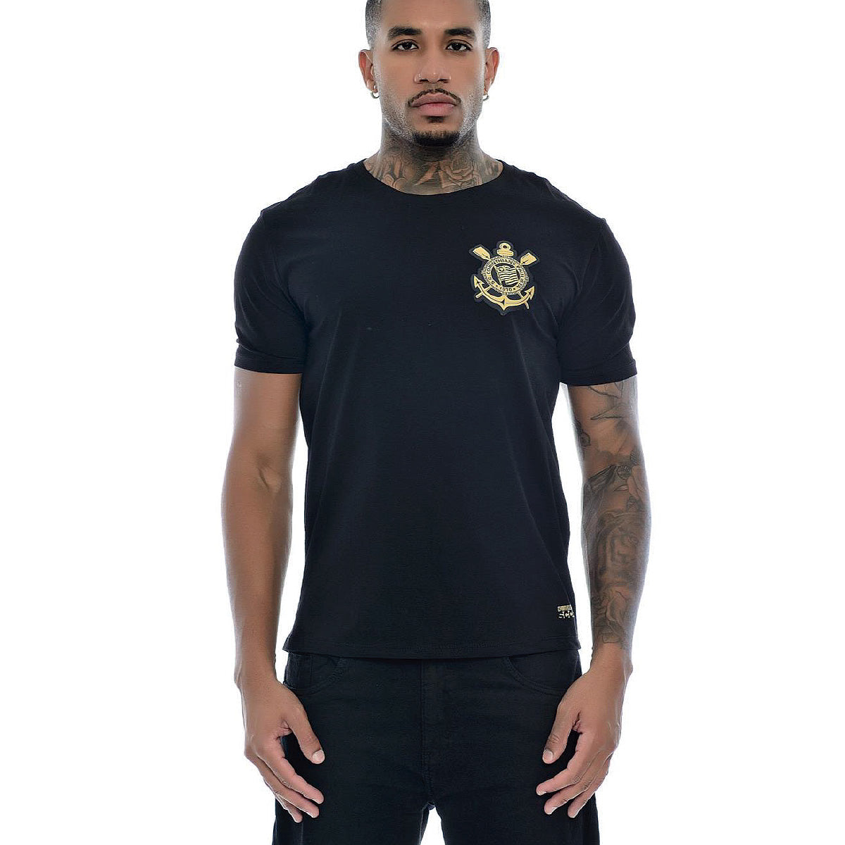 Corinthians Retro Basic Gold Men's T-Shirt