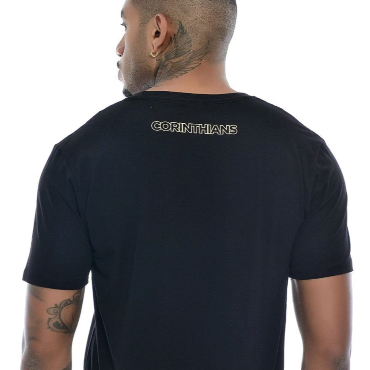 Corinthians Retro Basic Gold Men's T-Shirt