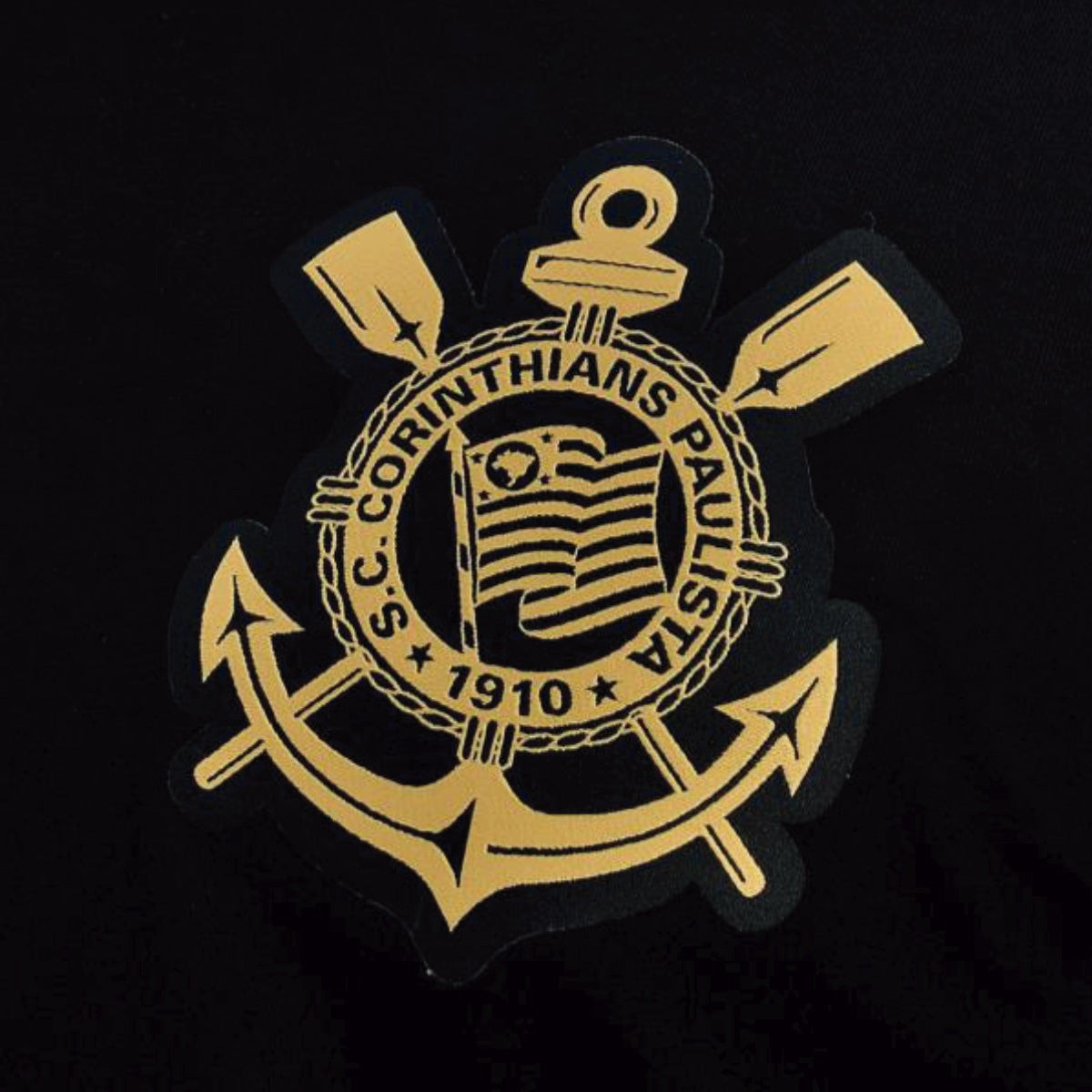 Corinthians Retro Basic Gold Men's T-Shirt