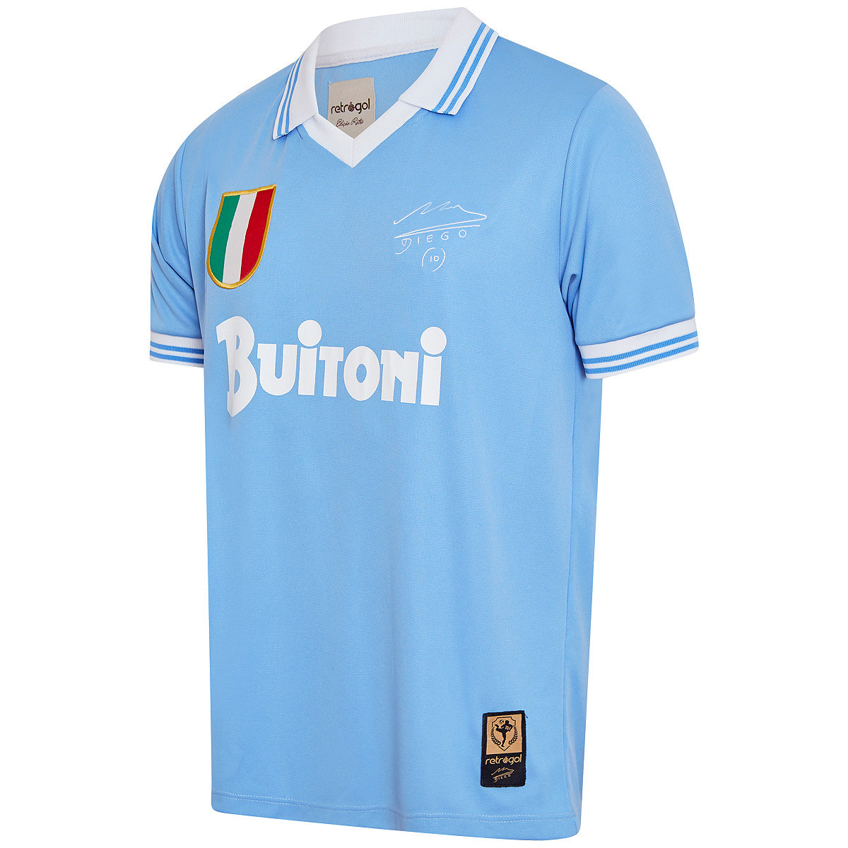 Napoli Retro 89/90s Maradona Men's T-Shirt