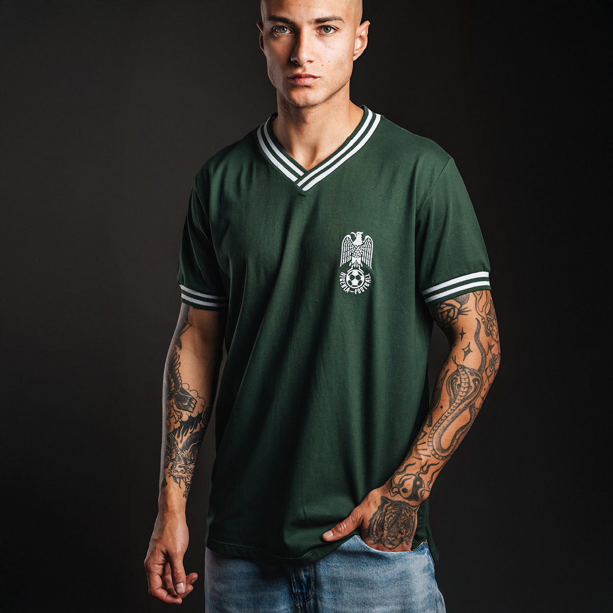 Nigeria Retro nº10 Men's T-Shirt