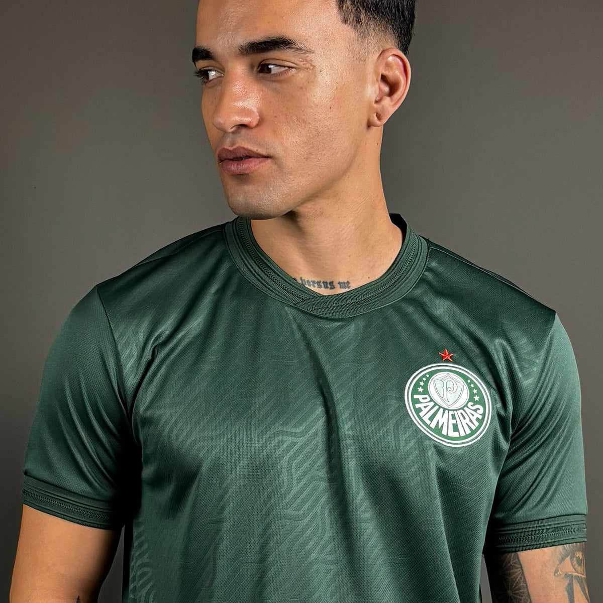 Palmeiras Retro Home Green Men's T-Shirt