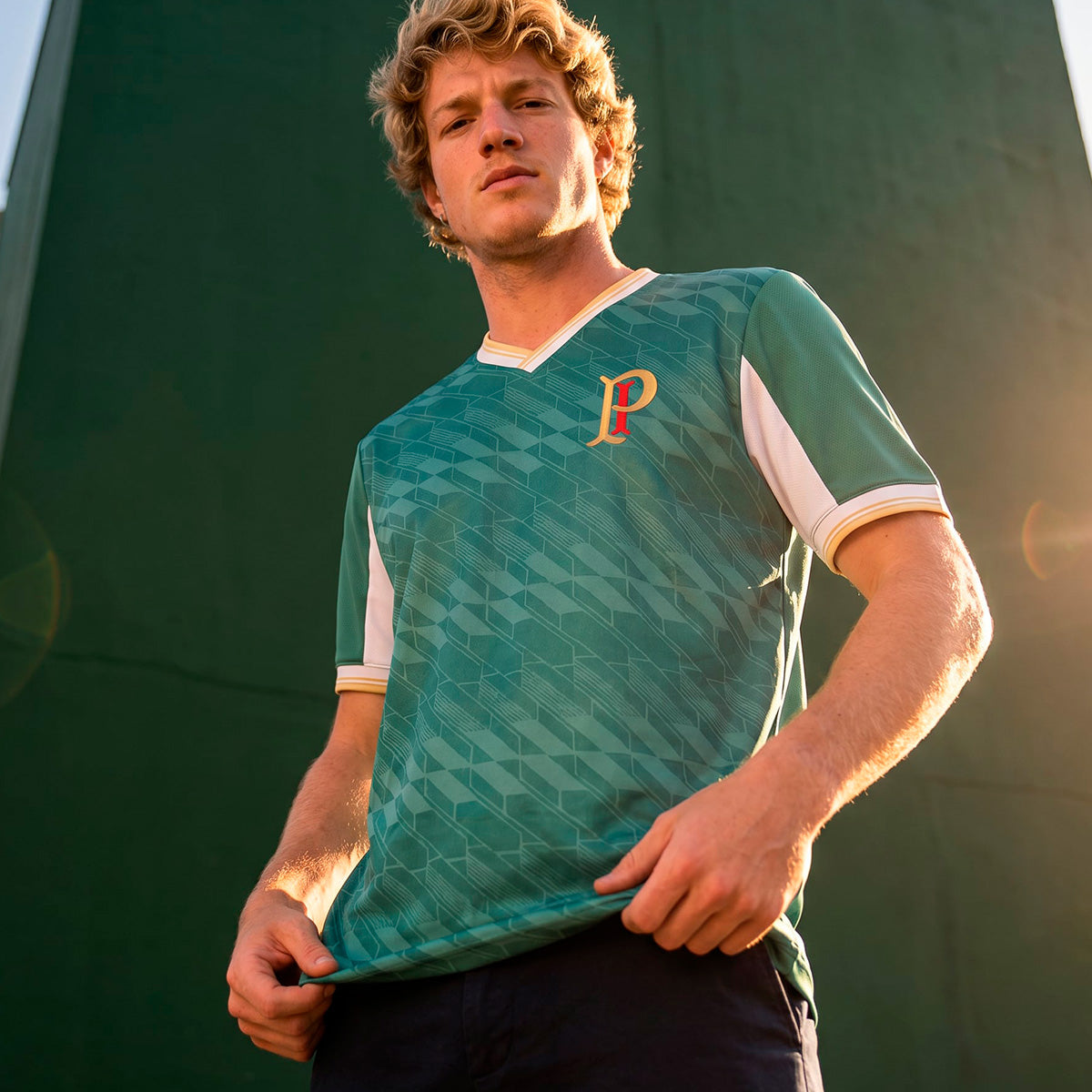 Palmeiras Retro Palestra Men's T-Shirt