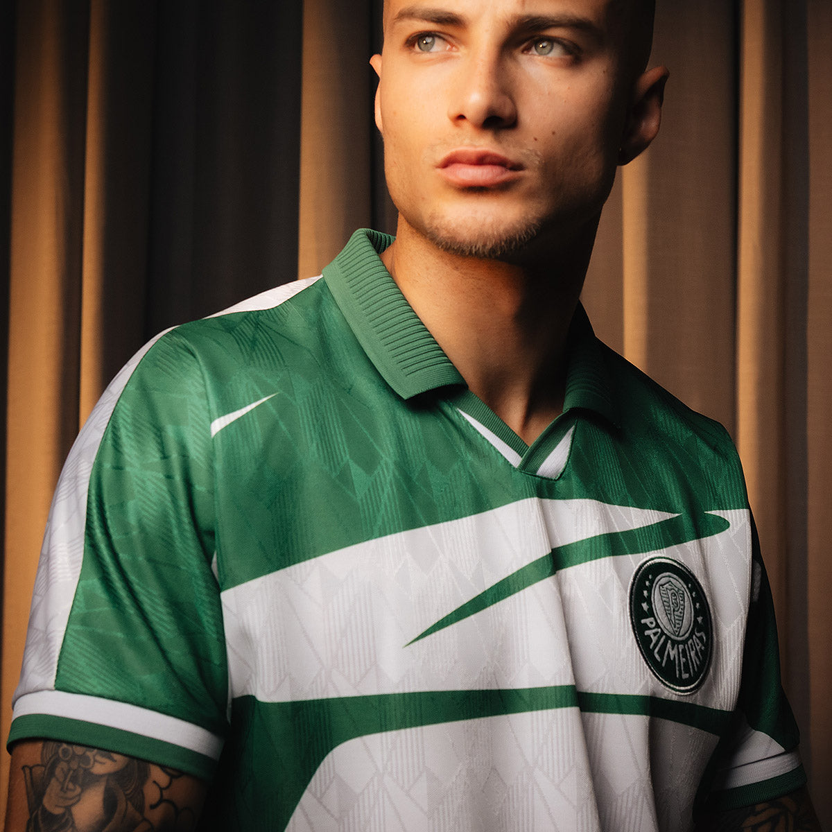 Palmeiras Retro 1996 White Men's T-Shirt