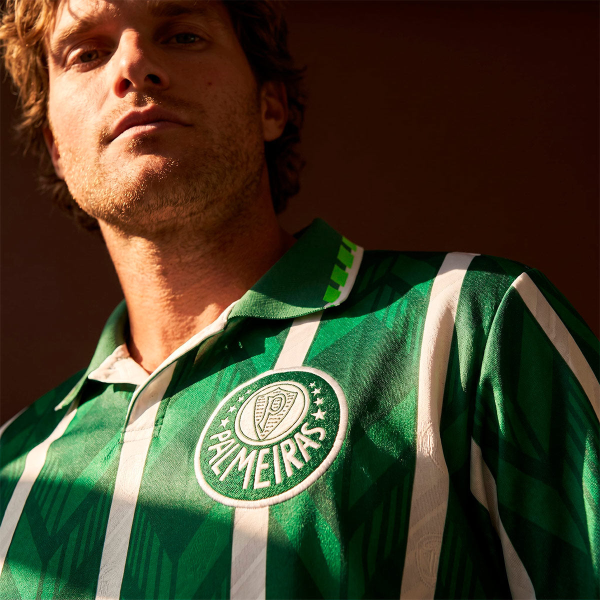 Palmeiras Retro 1996 Green Men's T-Shirt