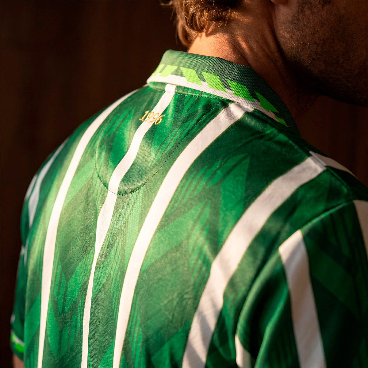 Palmeiras Retro 1996 Green Men's T-Shirt