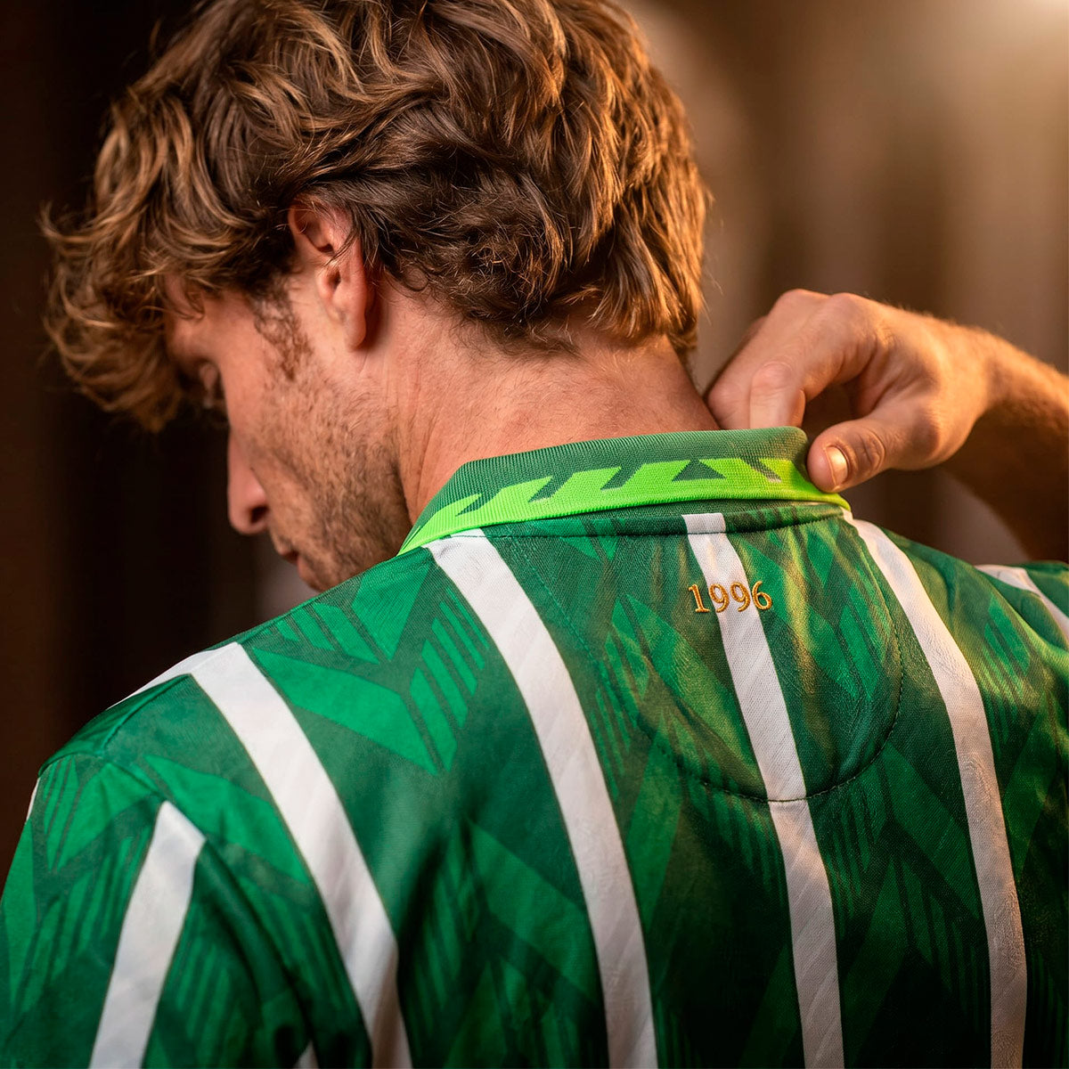 Palmeiras Retro 1996 Green Men's T-Shirt
