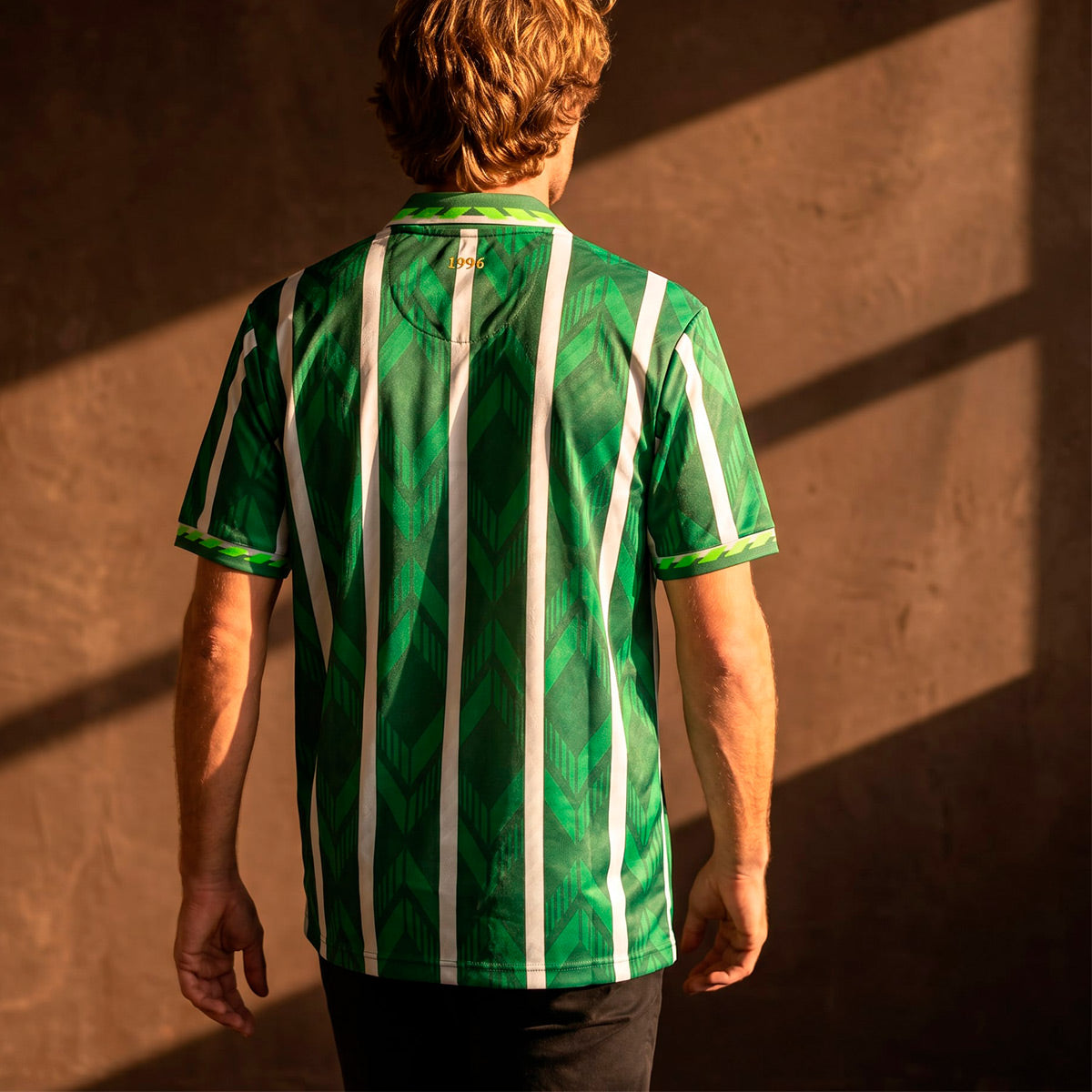 Palmeiras Retro 1996 Green Men's T-Shirt
