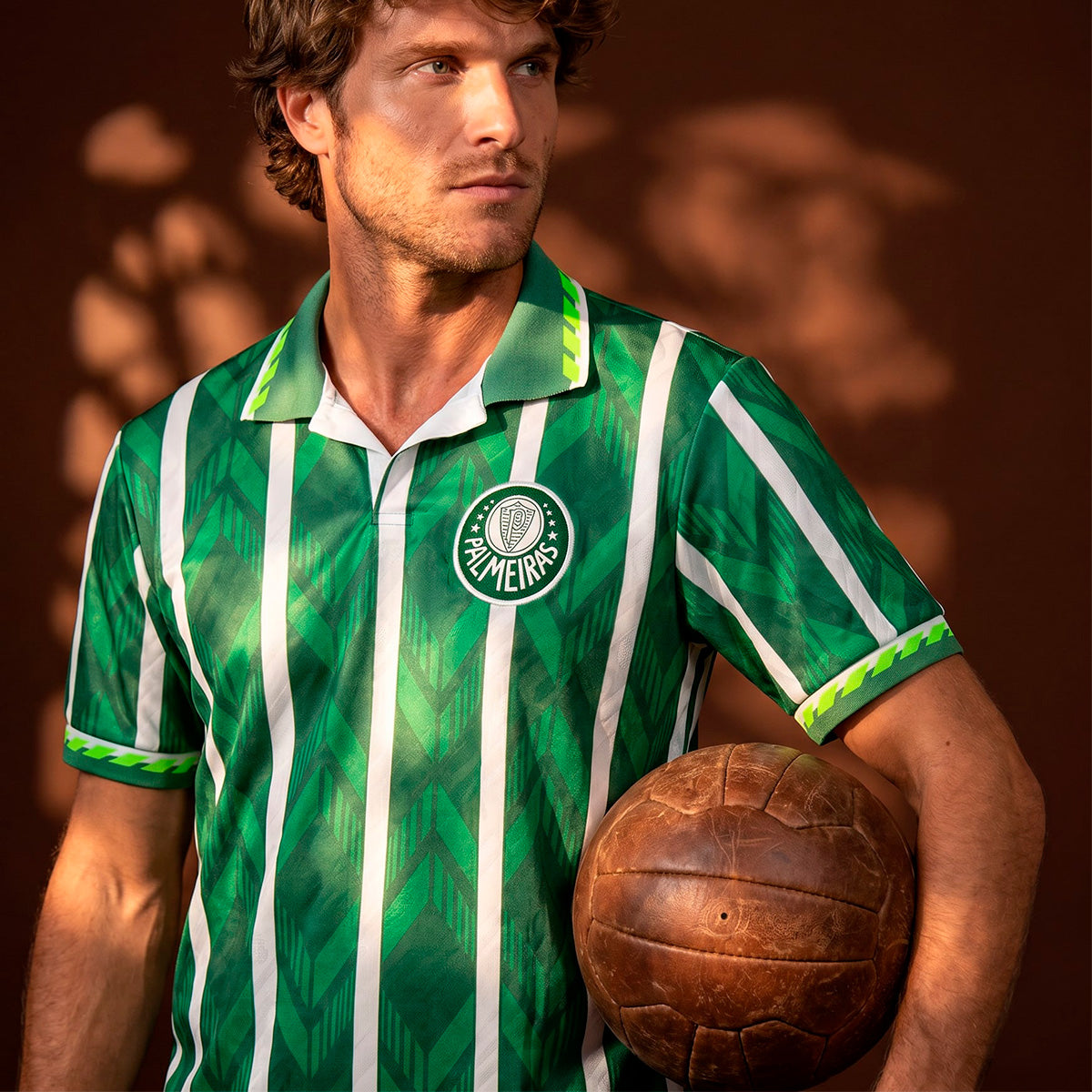 Palmeiras Retro 1996 Green Men's T-Shirt