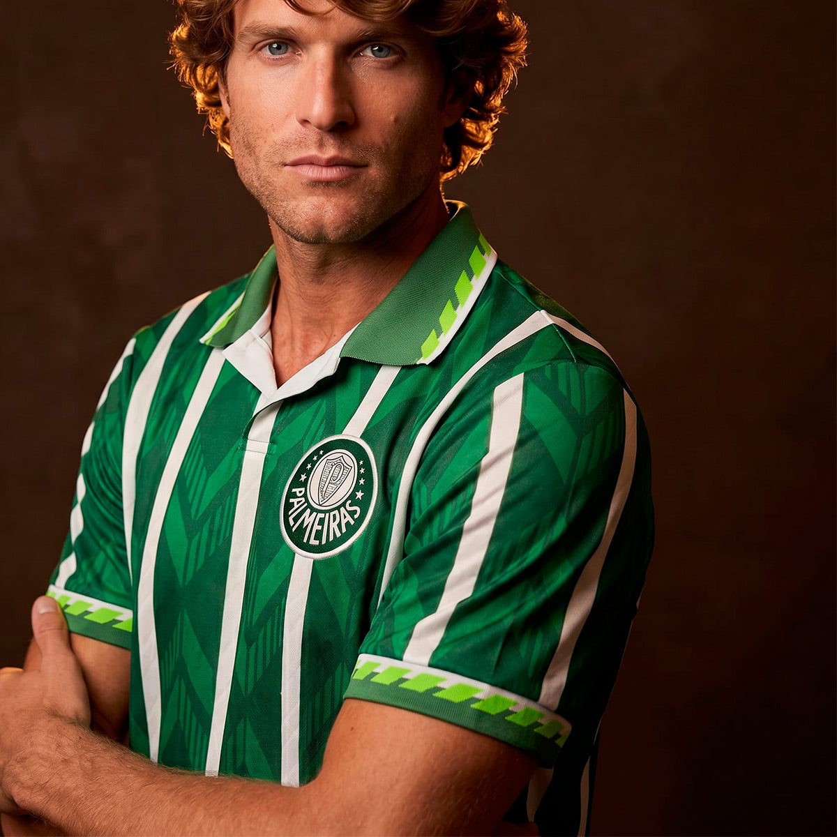 Palmeiras Retro 1996 Green Men's T-Shirt