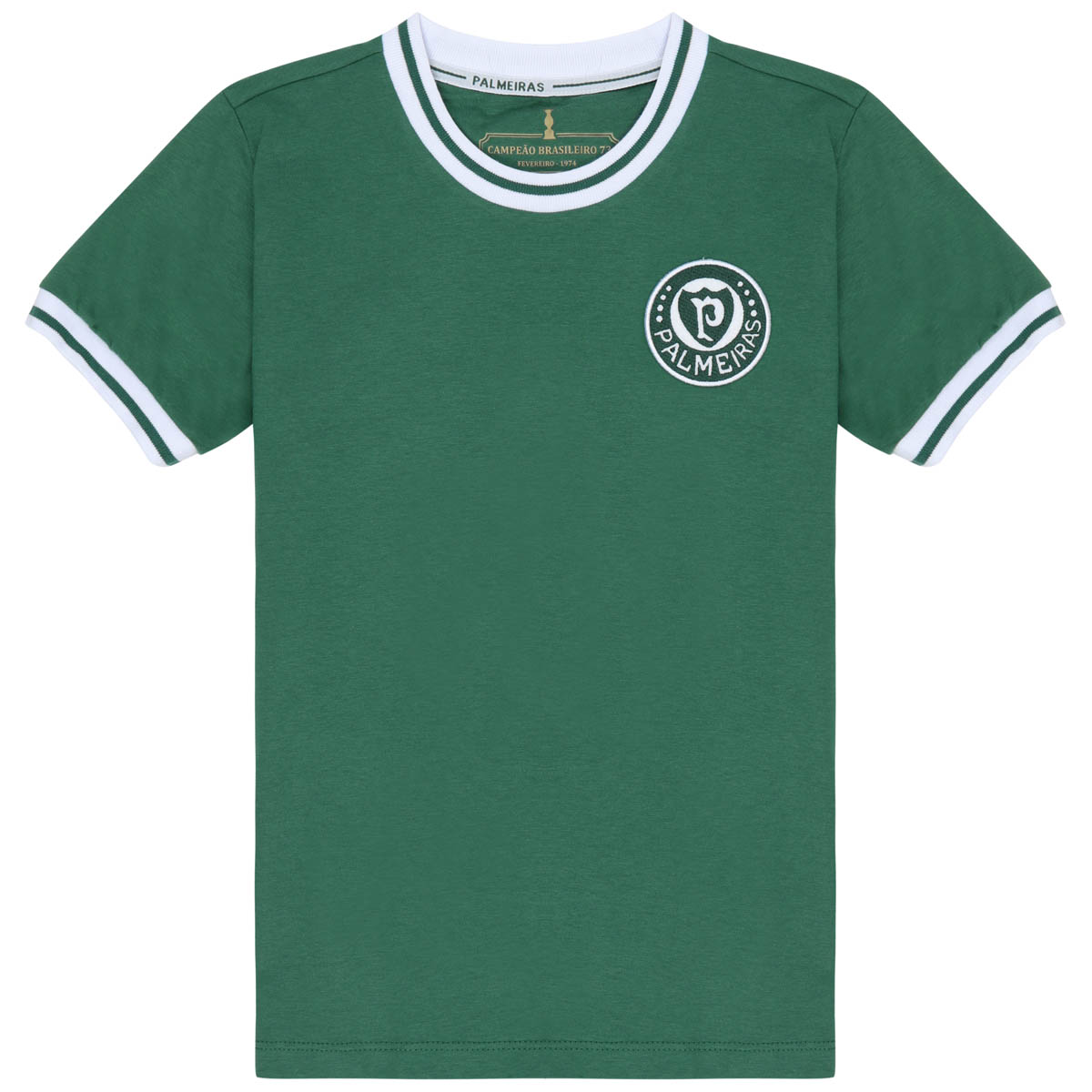 Palmeiras Retro 1973 Green Unissex Kid's T-Shirt