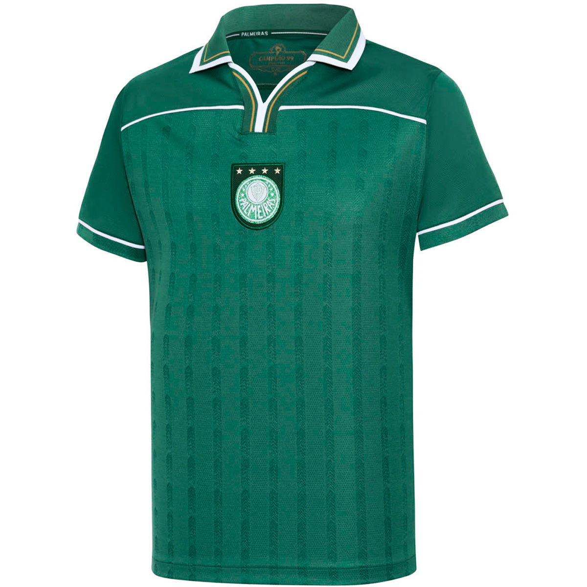 Palmeiras Retro 1999 Green Men's T-Shirt