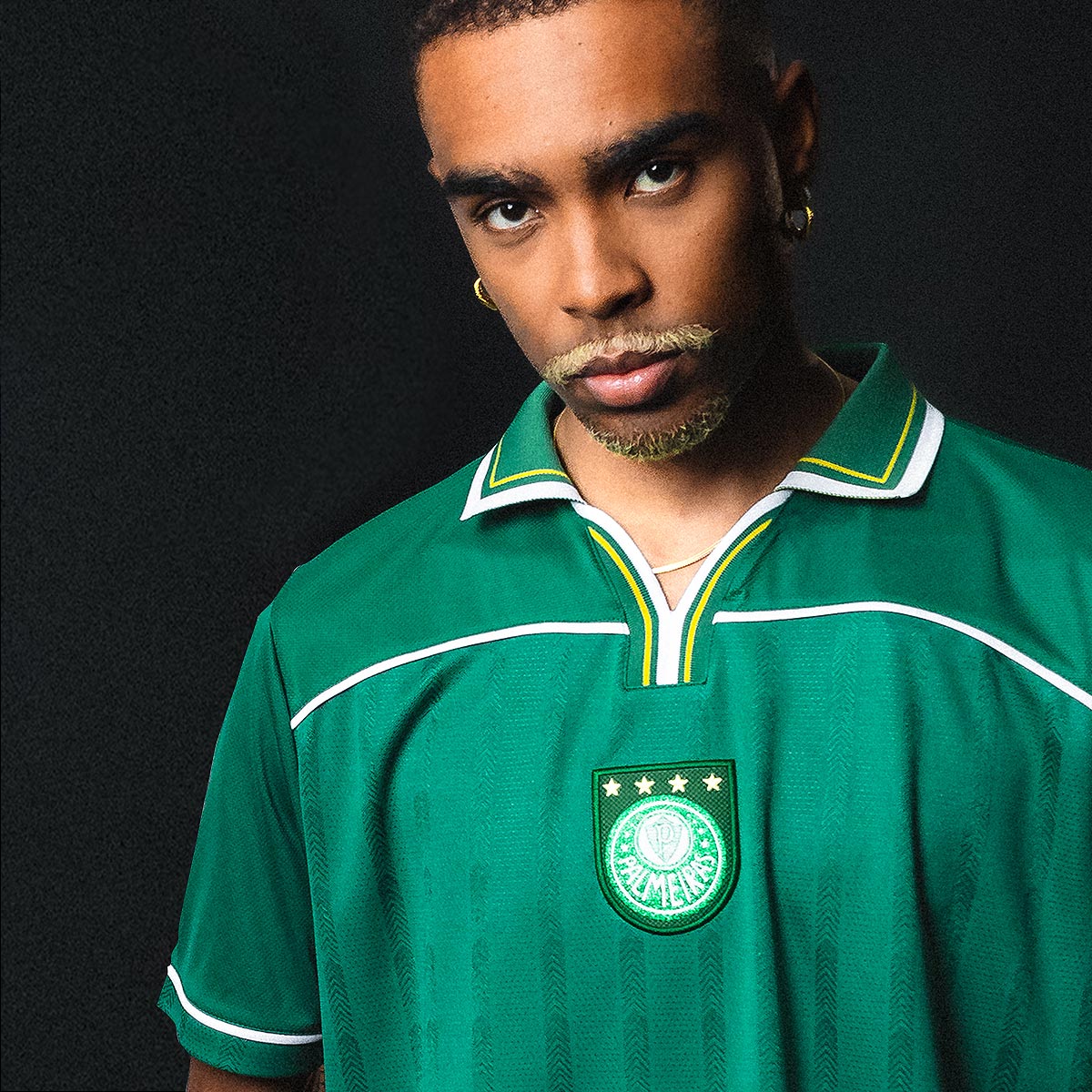 Palmeiras Retro 1999 Green Men's T-Shirt
