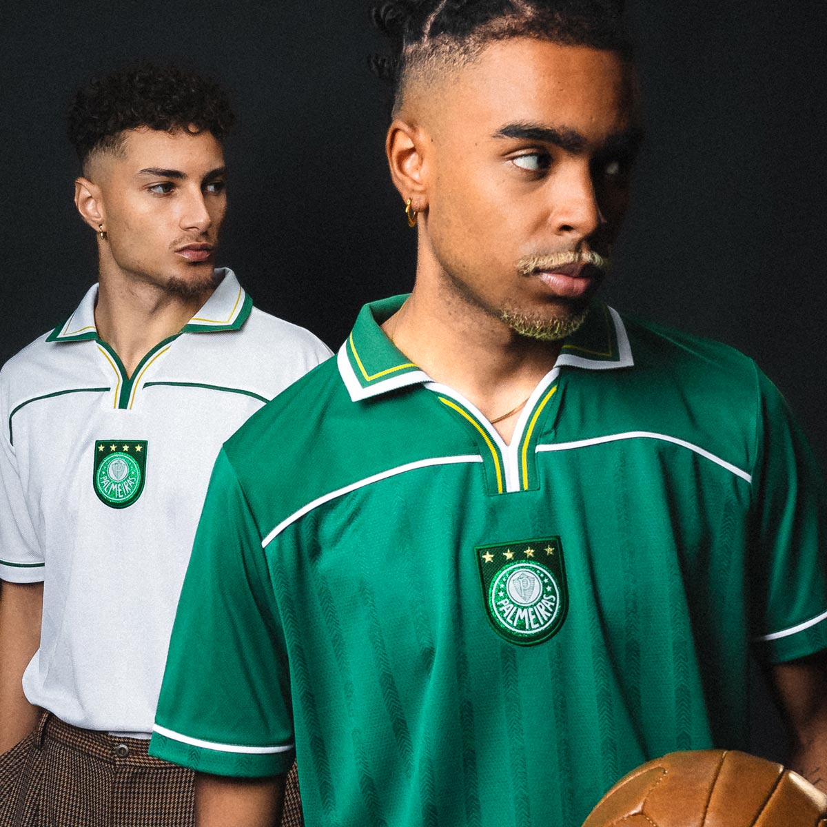 Palmeiras Retro 1999 Green Men's T-Shirt