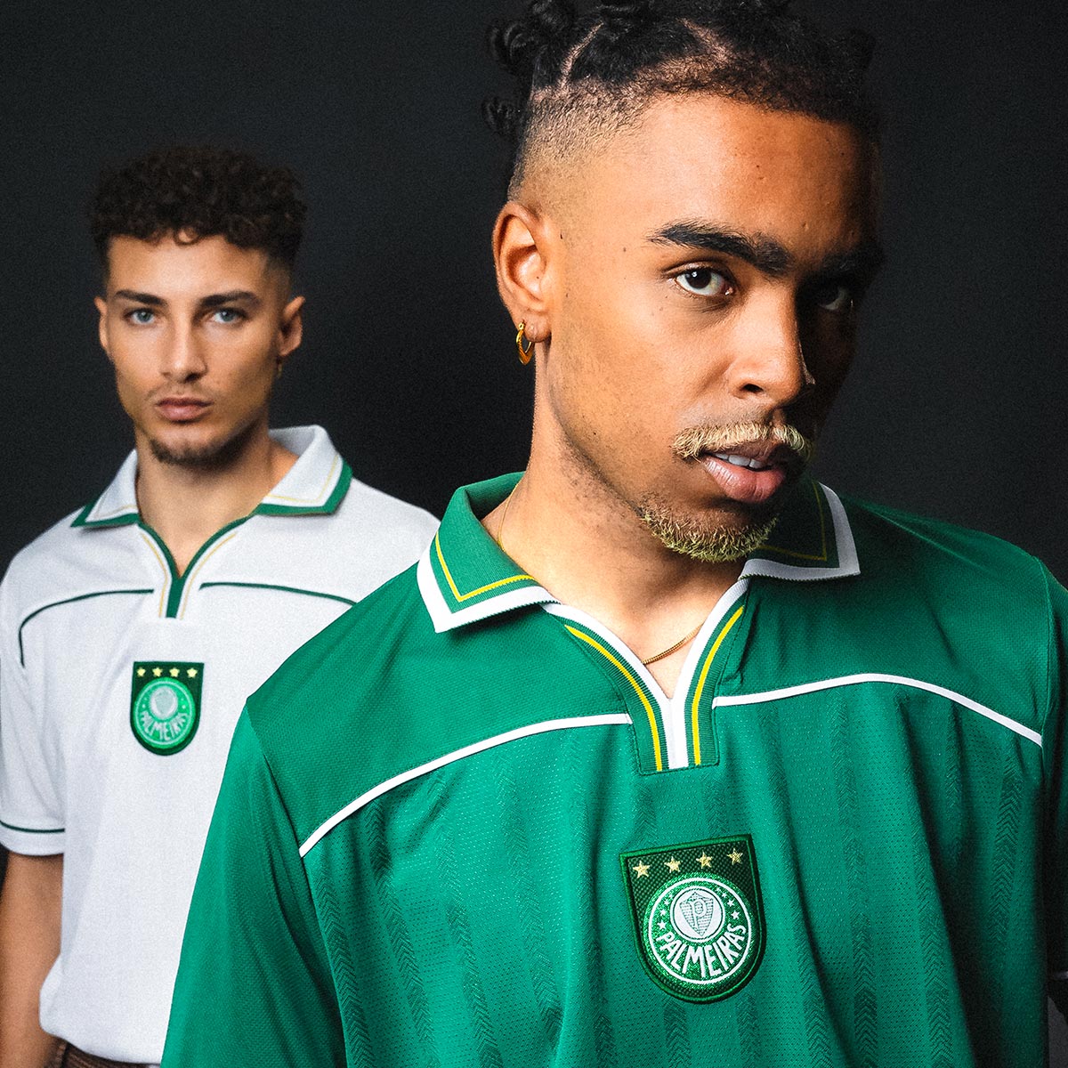 Palmeiras Retro 1999 Green Men's T-Shirt