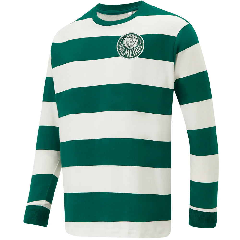 Palmeiras Retro 1984 Men's Long Sleeved T-Shirt