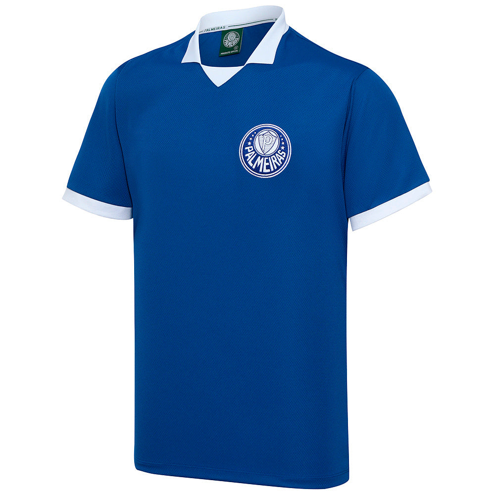 Palmeiras Retro 1989 All Blue Men's T-Shirt