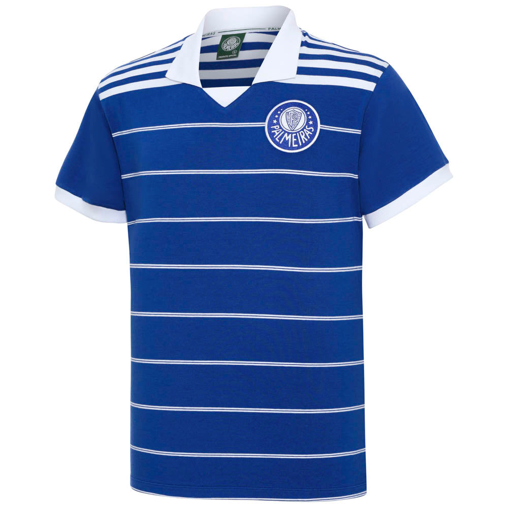 Palmeiras Retro 1989 Blue Men's T-Shirt