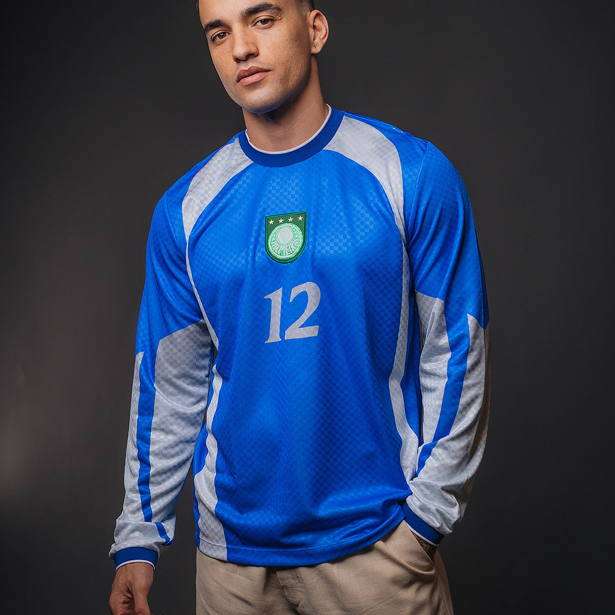 Palmeiras Retro 1999 Marcos Men's Long Sleeved T-Shirt