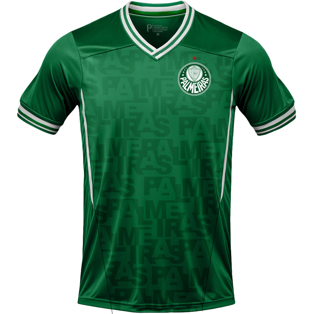 Palmeiras Retro WorldWide Green Men's T-Shirt