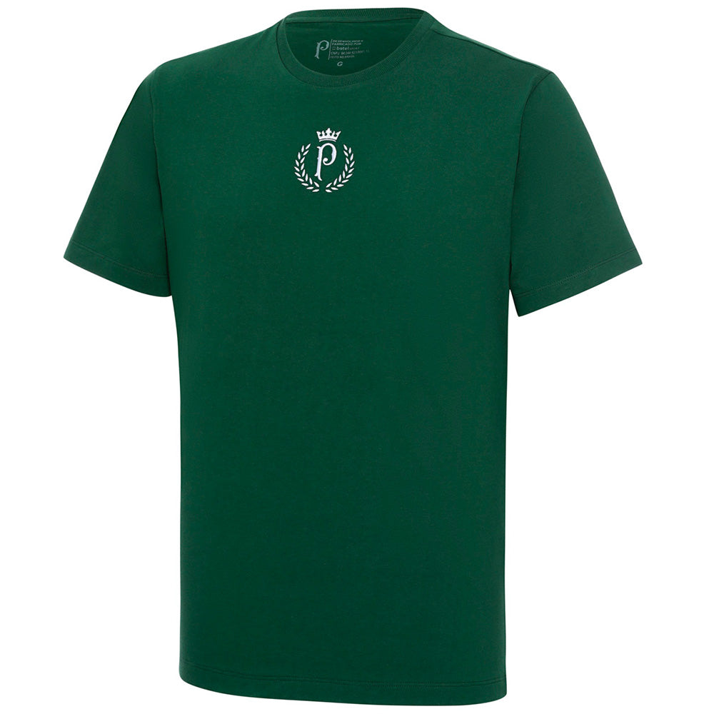 Palmeiras Retro Fan Green Men's T-Shirt