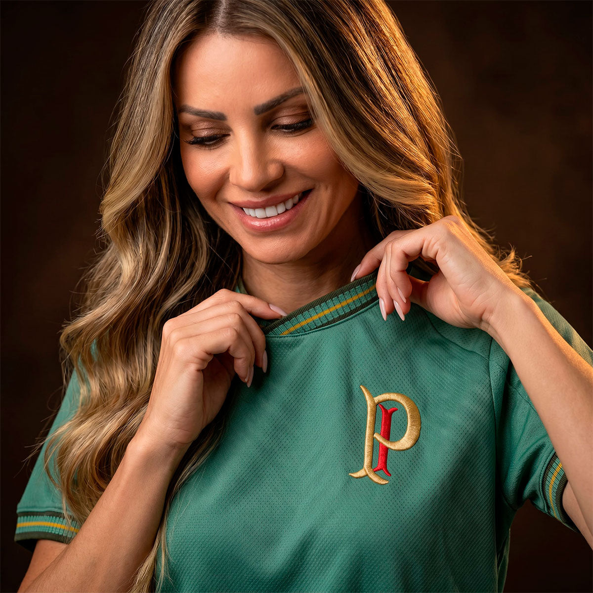 Palmeiras Retro Tradizione Woman's T-Shirt