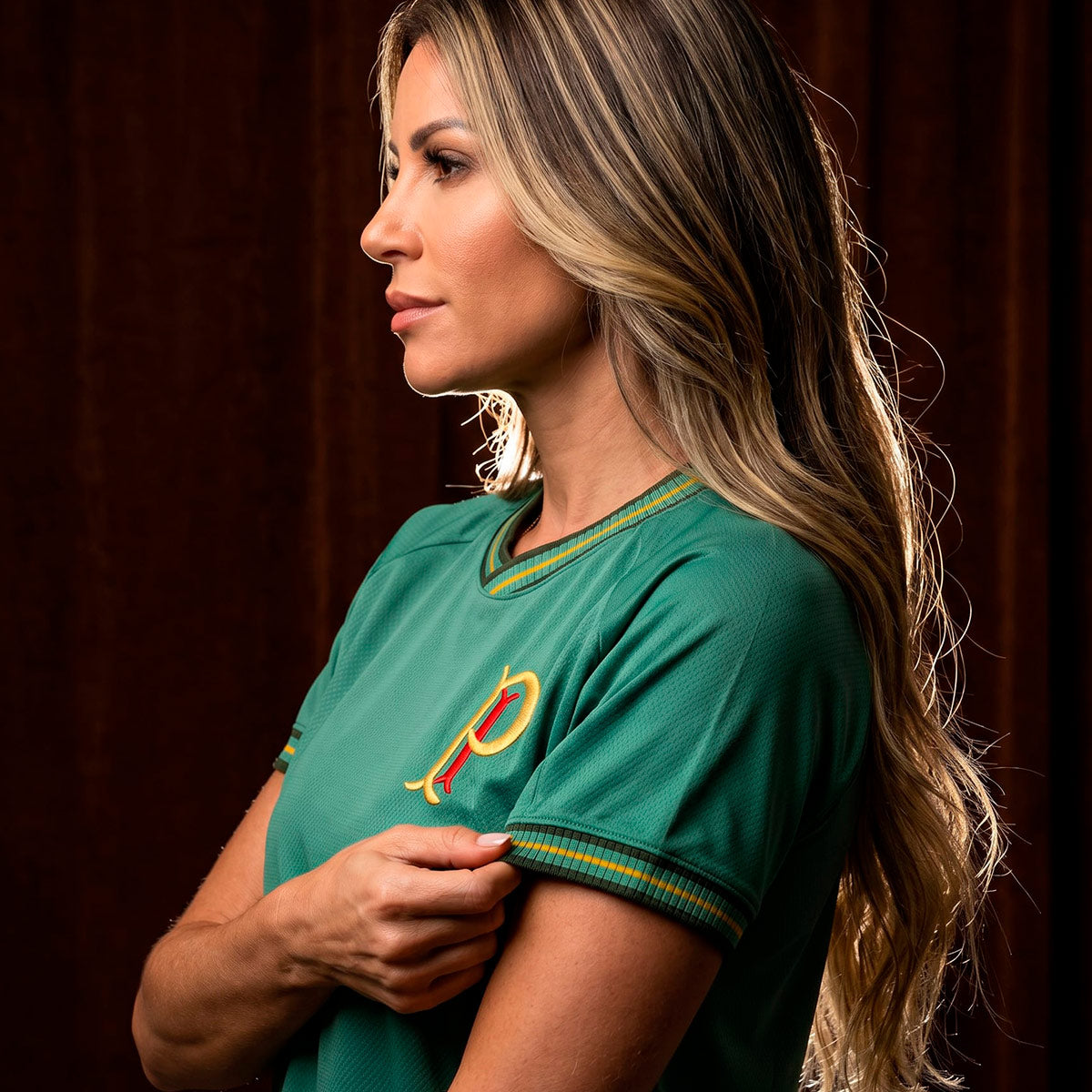Palmeiras Retro Tradizione Woman's T-Shirt