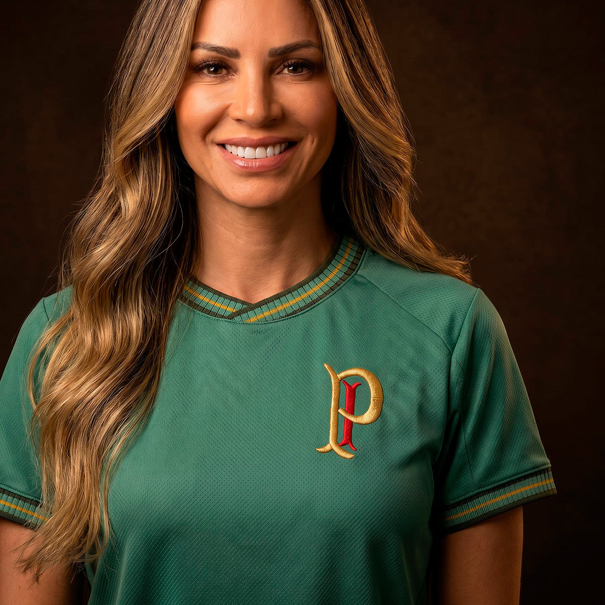 Palmeiras Retro Tradizione Woman's T-Shirt
