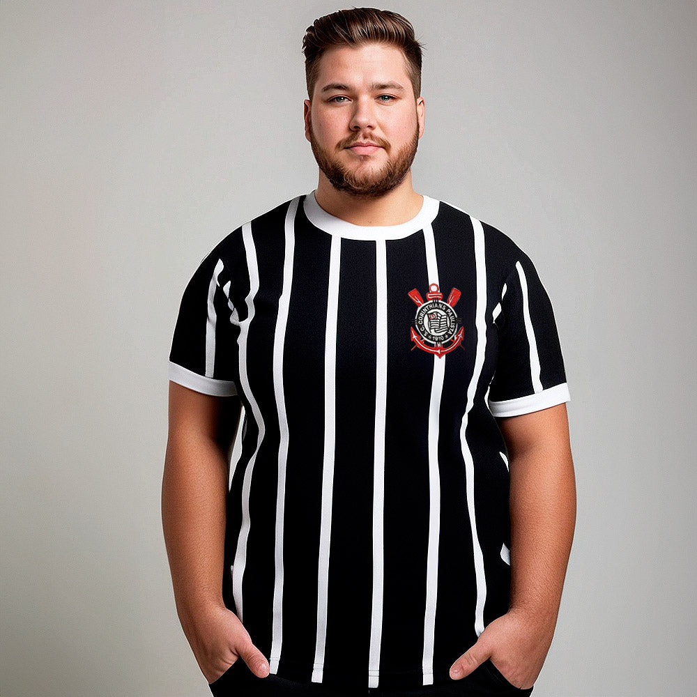 Corinthians Retro 1982 Democracy Unisex Plus Size T-Shirt