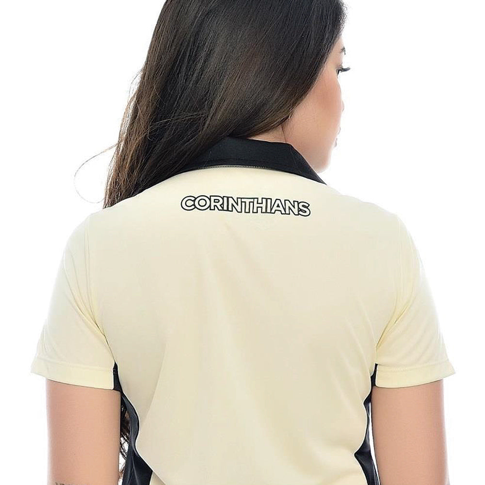 Corinthians Retro CP Fan Woman's Polo T-Shirt
