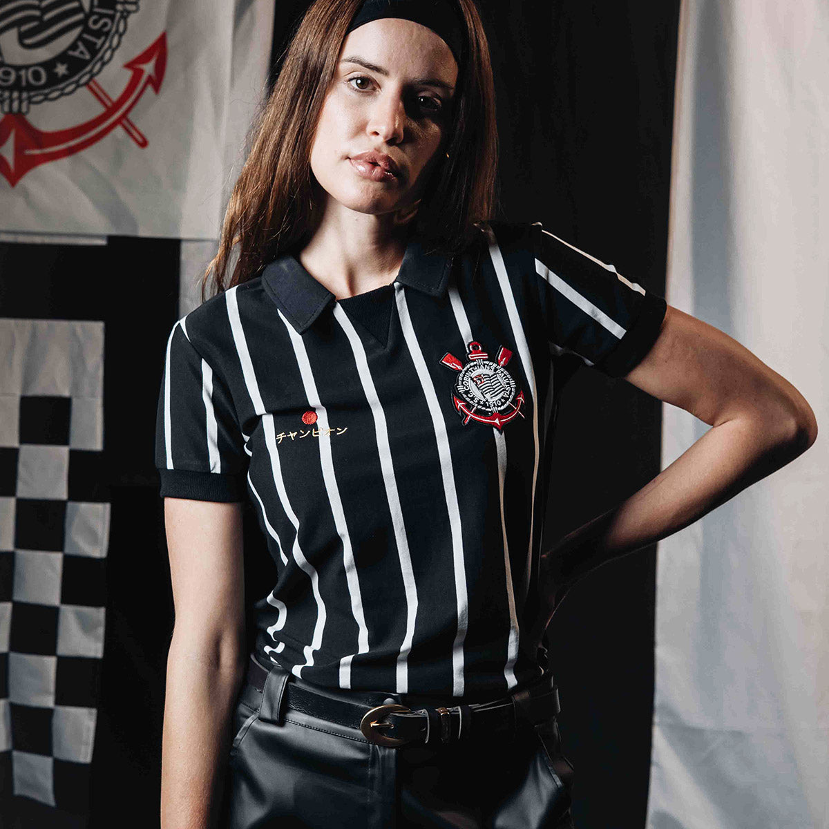 Corinthians Retro 2012 Mundial Woman's T-Shirt