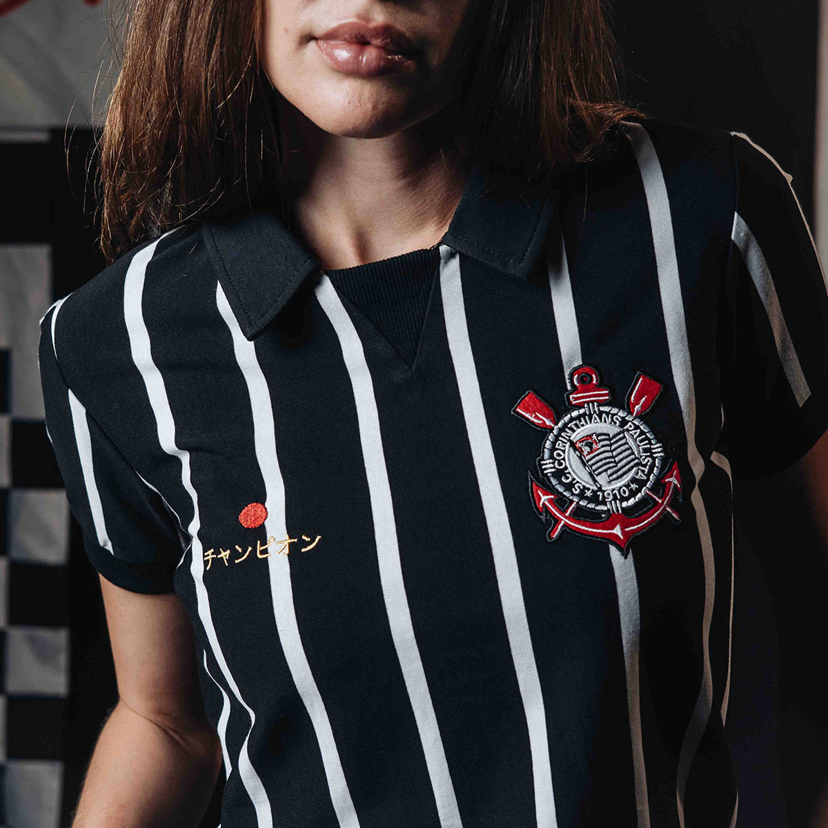 Corinthians Retro 2012 Mundial Woman's T-Shirt