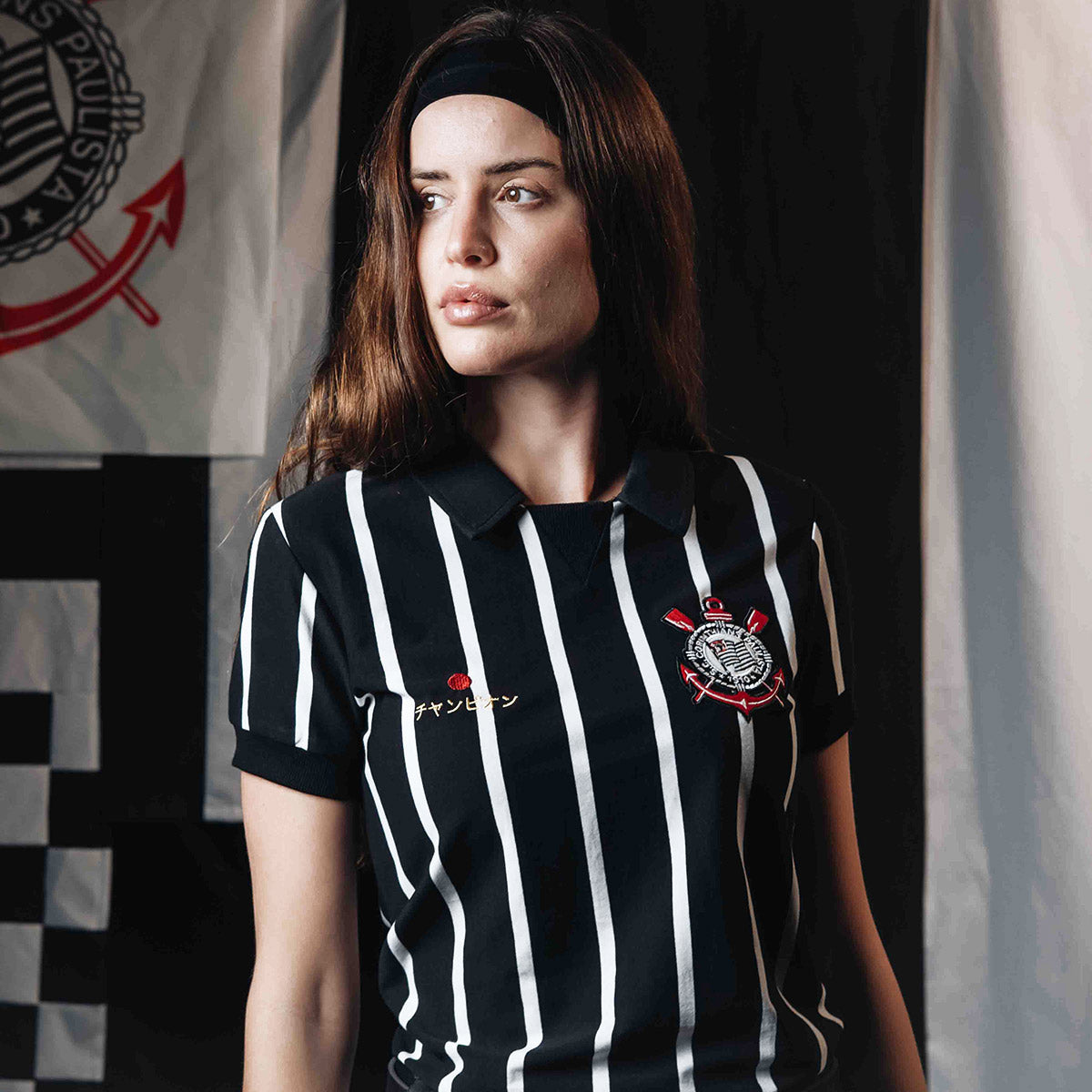 Corinthians Retro 2012 Mundial Woman's T-Shirt